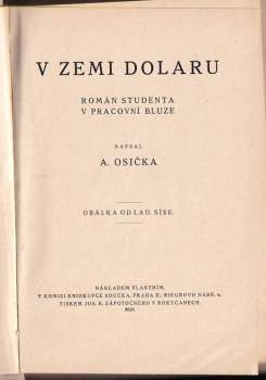 Antonín Osička: V zemi dolaru