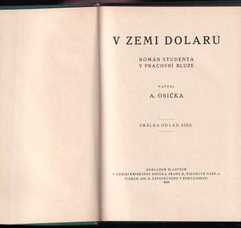 Antonín Osička: V zemi dolaru