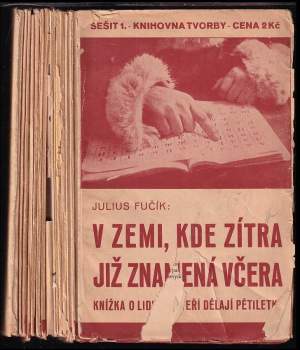 V zemi, kde zítra již znamená včera