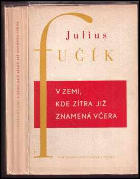 V zemi, kde zítra již znamená včera