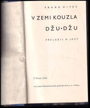Frank Hives: V zemi kouzla džu-džu