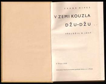 Frank Hives: V zemi kouzla džu-džu