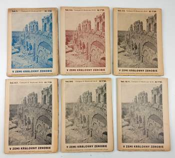 Alois Musil: V zemi královny Zenobie