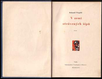 Bohumil Pospíšil: V zemi otrávených šípů