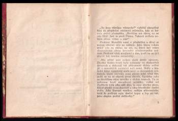 Harry F Olson: V zemi příšer