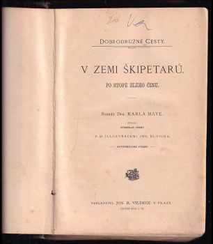 Karl May: V zemi Škipetarů