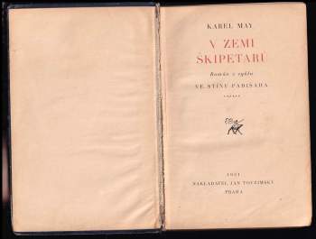 Karl May: V zemi Škipetarů