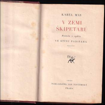 Karl May: V zemi Škipetarů