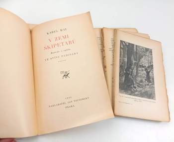 Karl May: V zemi Škipetarů