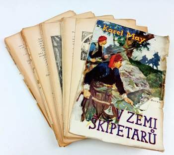 Karl May: V zemi Škipetarů