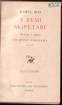 Karl May: V zemi Škipetarů