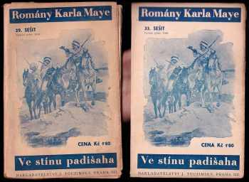 V zemi Škipetarů : román z cyklu Ve stínu Padišaha - Karl May (1931, Toužimský a Moravec) - ID: 195665