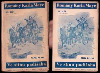 Karl May: V zemi Škipetarů : román z cyklu Ve stínu Padišaha - TORZO, JEN 5 SEŠITŮ 29-33