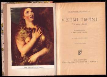 Vicente Blasco Ibáñez: V zemi umění