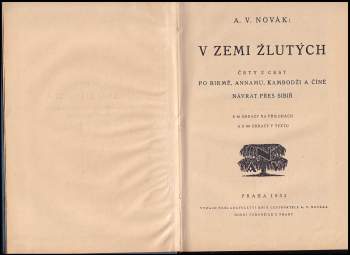 Václav Archibald Novák: V zemi žlutých