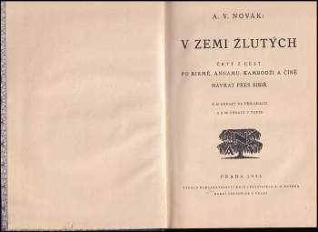 Václav Archibald Novák: V zemi žlutých