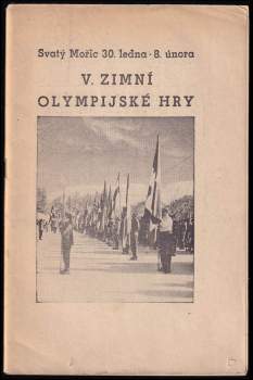 V. zimní olympijské hry
