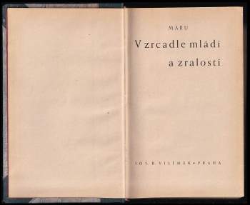 Marta Russová: V zrcadle mládí a zralosti