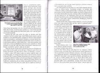 Lída Rakušanová: Václav a Dagmar Havlovi