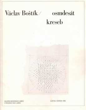 Václav Boštík / osmdesát kreseb