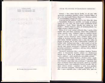 Noemi Rejchrtová: Václav Budovec z Budova