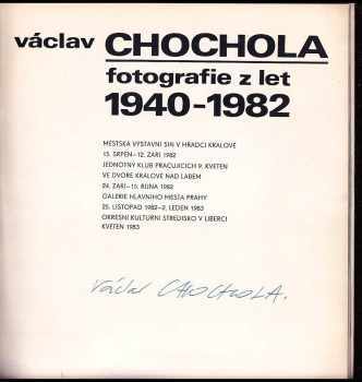 Václav Chochola: Václav Chochola