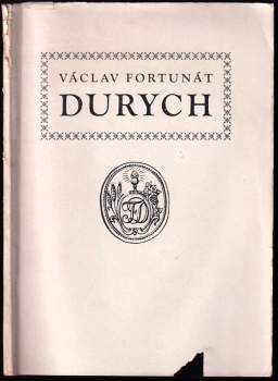 Jindřich Maria Dlouhý: Václav Fortunát Durych