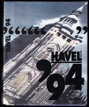 Václav Havel '94 - Václav Havel (1995, Paseka) - ID: 568405