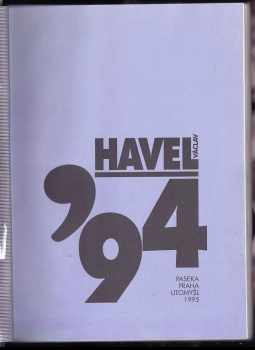 Václav Havel: 1992 & 1993