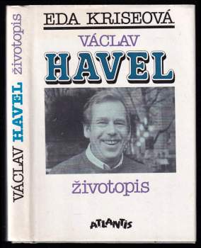 Václav Havel : životopis - Eda Kriseová (1991, Atlantis) - ID: 822421