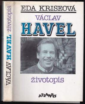 Václav Havel : životopis - Eda Kriseová (1991, Atlantis) - ID: 825936