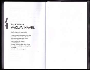 Eda Kriseová: Václav Havel