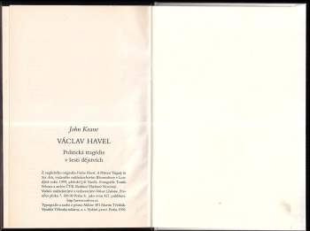 John Keane: Václav Havel