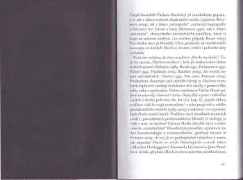 Martin C Putna: Václav Havel