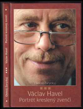 Václav Havel - portrét kreslený zvenčí