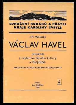 Jiří Malínský: Václav Havel