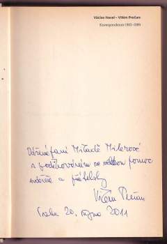 Václav Havel: Václav Havel - Vilém Prečan