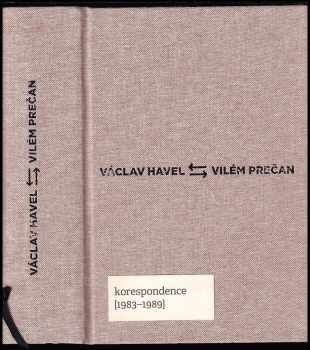 Václav Havel - Vilém Prečan
