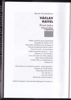 Marie Formáčková: Václav Havel - život jako absurdní drama