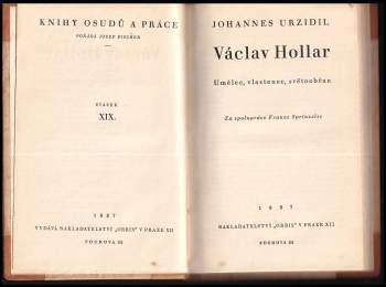 Johannes Urzidil: Václav Hollar