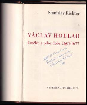 Stanislav Richter: Václav Hollar