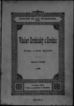 Ladislav Stroupežnický: Václav Hrobčický z Hrobčic