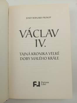 Josef Bernard Prokop: Václav IV