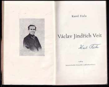 Karel Fiala: Václav Jindřich Veit
