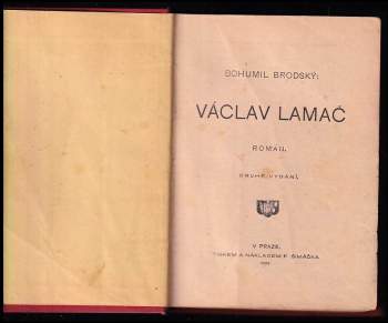 Bohumil Zahradník-Brodský: Václav Lamač + Z ráje vyhnaný + Vrah a jiné črty z hereckého života