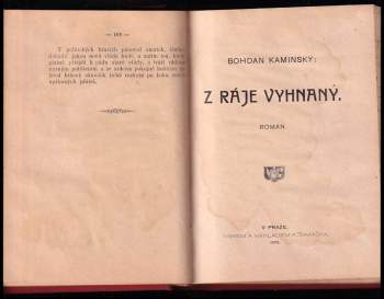 Bohumil Zahradník-Brodský: Václav Lamač + Z ráje vyhnaný + Vrah a jiné črty z hereckého života