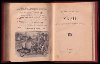 Bohumil Zahradník-Brodský: Václav Lamač + Z ráje vyhnaný + Vrah a jiné črty z hereckého života