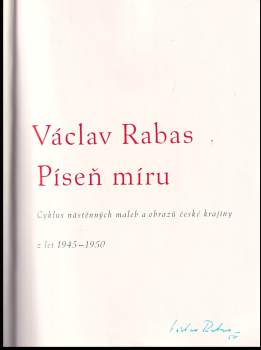 Václav Rabas: Václav Rabas - Píseň míru