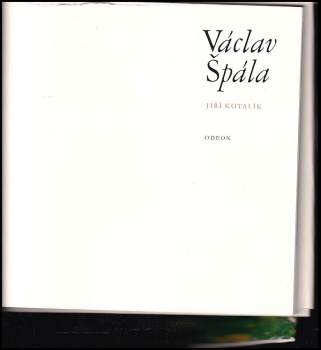 Jiří Kotalík: Václav Špála