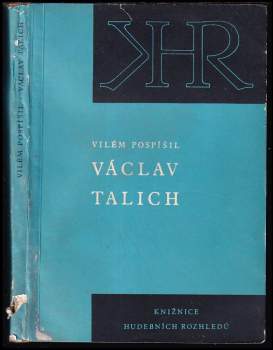 Vilém Pospíšil: Václav Talich